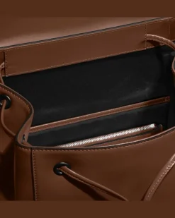 Mittelgroßer Rucksack aus Meisterstück Leder - Sfumato-Braun - Leder - MB220310 - Rucksäcke