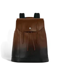 Mittelgroßer Rucksack aus Meisterstück Leder - Sfumato-Braun - Leder - MB220310 - Rucksäcke