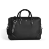 Mittelgroße Schreibmappe aus Grain Leder - Schwarz - Leder - MB199437 - Dokumententaschen
