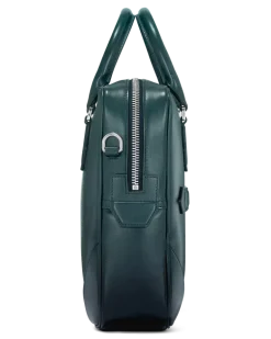 Mittelgroße Schreibmappe aus Meisterstück Sfumato-Leder - Sfumato-British Green - Leder - MB198265 - Dokumententaschen