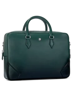 Mittelgroße Schreibmappe aus Meisterstück Sfumato-Leder - Sfumato-British Green - Leder - MB198265 - Dokumententaschen