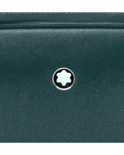 Mittelgroße Schreibmappe aus Meisterstück Sfumato-Leder - Sfumato-British Green - Leder - MB198265 - Dokumententaschen
