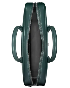Mittelgroße Schreibmappe aus Meisterstück Sfumato-Leder - Sfumato-British Green - Leder - MB198265 - Dokumententaschen