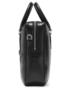 Mittelgroße Schreibmappe aus Meisterstück Leder - Schwarz - Leder - MB129664 - Dokumententaschen