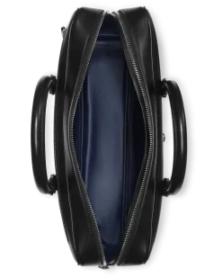 Mittelgroße Schreibmappe aus Meisterstück Leder - Schwarz - Leder - MB129664 - Dokumententaschen