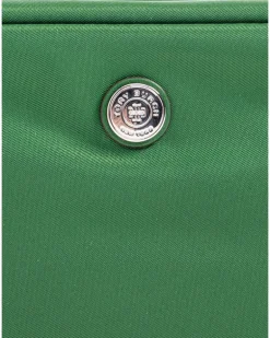 Mittelgroße Twist Kosmetiktasche - Grün