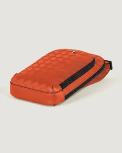 Mittelgroße Umhängetasche aus Extreme Leder - Cayenne - Leder - MB199841 - Sling Bags