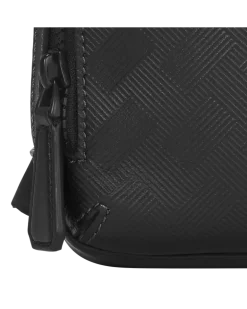 Mittelgroße Umhängetasche aus Extreme Leder - Schwarz - Leder - MB129971 - Sling Bags