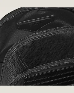 Mittelgroße Umhängetasche aus Sartorial Leder - Schwarz - Leder - MB199368 - Sling Bags