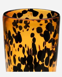 Mittelgroße Vase In Zylinderform Aus Muranoglas - Vasen Mehrfarbig
