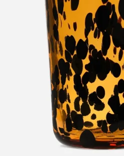 Mittelgroße Vase In Zylinderform Aus Muranoglas - Vasen Mehrfarbig