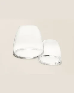 Mittelgroße Vase Sloane Clear