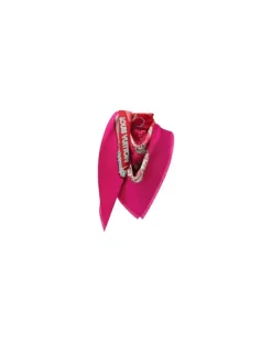 Mix & Straps Tuch Red