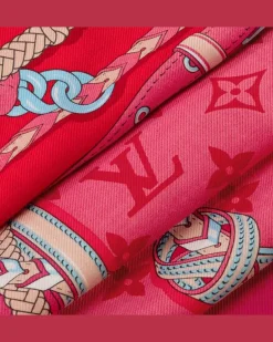 Mix & Straps Tuch Red
