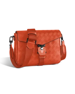 M-Lock Messenger Bag - Cayenne - Leder - MB199406 - Messenger Bags