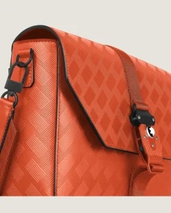 M-Lock Messenger Bag - Cayenne - Leder - MB199406 - Messenger Bags