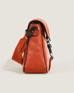 M-Lock Messenger Bag - Cayenne - Leder - MB199406 - Messenger Bags