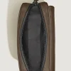M-Lock Messenger Bag - Haselnussbraun - Leder - MB220248 - Messenger Bags
