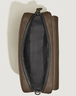 M-Lock Messenger Bag - Haselnussbraun - Leder - MB220248 - Messenger Bags