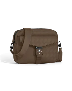 M-Lock Messenger Bag - Haselnussbraun - Leder - MB220248 - Messenger Bags