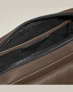 M-Lock Messenger Bag - Haselnussbraun - Leder - MB220248 - Messenger Bags