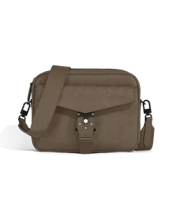 M-Lock Messenger Bag - Haselnussbraun - Leder - MB220248 - Messenger Bags