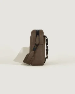 M-Lock Messenger Bag - Haselnussbraun - Leder - MB220248 - Messenger Bags