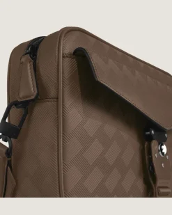 M-Lock Messenger Bag - Haselnussbraun - Leder - MB220248 - Messenger Bags