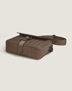 M-Lock Messenger Bag - Haselnussbraun - Leder - MB220248 - Messenger Bags