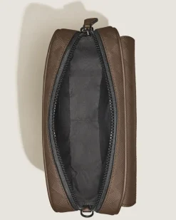 M-Lock Messenger Bag - Haselnussbraun - Leder - MB220248 - Messenger Bags