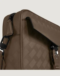 M-Lock Messenger Bag - Haselnussbraun - Leder - MB220248 - Messenger Bags