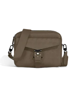 M-Lock Messenger Bag - Haselnussbraun - Leder - MB220248 - Messenger Bags