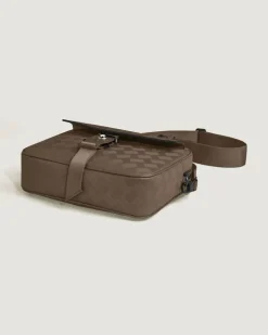 M-Lock Messenger Bag - Haselnussbraun - Leder - MB220248 - Messenger Bags