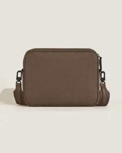 M-Lock Messenger Bag - Haselnussbraun - Leder - MB220248 - Messenger Bags