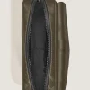 M-Lock Messenger Bag - Khaki - Leder - MB221612 - Messenger Bags