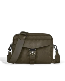 M-Lock Messenger Bag - Khaki - Leder - MB221612 - Messenger Bags