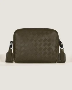 M-Lock Messenger Bag - Khaki - Leder - MB221612 - Messenger Bags