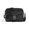 M-Lock Messenger Bag - Schwarz - Leder - MB220322 - Messenger Bags