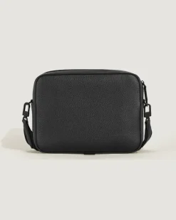 M-Lock Messenger Bag - Schwarz - Leder - MB220322 - Messenger Bags