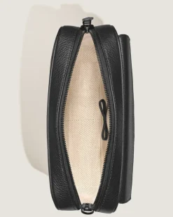 M-Lock Messenger Bag - Schwarz - Leder - MB220322 - Messenger Bags