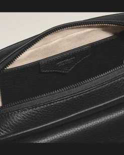 M-Lock Messenger Bag - Schwarz - Leder - MB220322 - Messenger Bags
