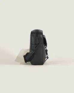 M-Lock Messenger Bag - Schwarz - Leder - MB220322 - Messenger Bags