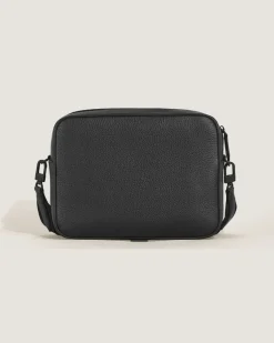 M-Lock Messenger Bag - Schwarz - Leder - MB220322 - Messenger Bags