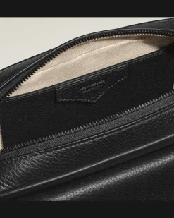M-Lock Messenger Bag - Schwarz - Leder - MB220322 - Messenger Bags