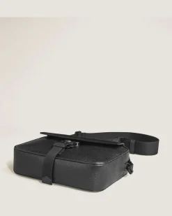 M-Lock Messenger Bag - Schwarz - Leder - MB220322 - Messenger Bags