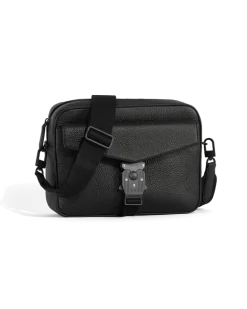 M-Lock Messenger Bag - Schwarz - Leder - MB220322 - Messenger Bags