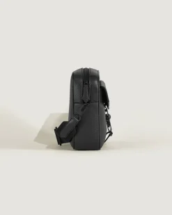 M-Lock Messenger Bag - Schwarz - Leder - MB220322 - Messenger Bags