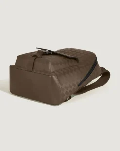 M-Lock Rucksack - Haselnussbraun - Leder - MB220246 - Rucksäcke