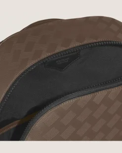 M-Lock Rucksack - Haselnussbraun - Leder - MB220246 - Rucksäcke