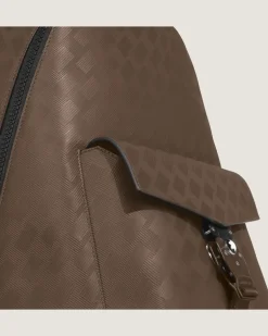 M-Lock Rucksack - Haselnussbraun - Leder - MB220246 - Rucksäcke